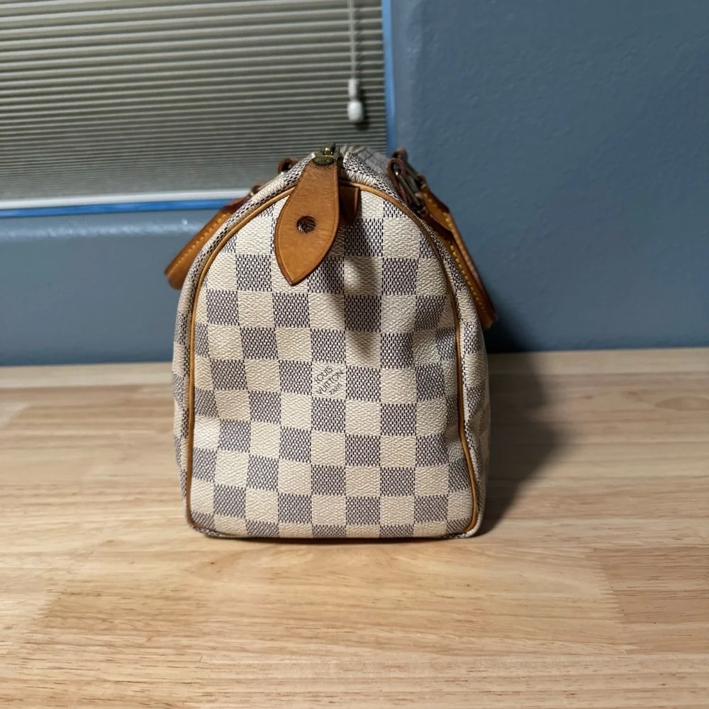Louis Vuitton Damier Azur Speedy 25 - Picture 3 of 15
